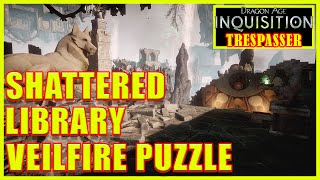 Dragon Age: Inquisition - Shattered Library Veilfire Puzzle - Rime Sword