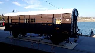 The carriage that carried the remains of Edith Cavell and the Unknown Soldier from Dover to London.