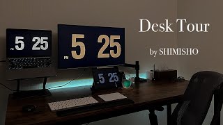 Desk Tour 🗼 [Eng sub] 20代 東京 IT会社員のデスクツアー ~ Desk tour of an IT company employee living in Tokyo ~