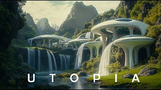 Utopia - Deep Ethereal Ambient Music - Meditative Ambient Soundscape For Relaxation