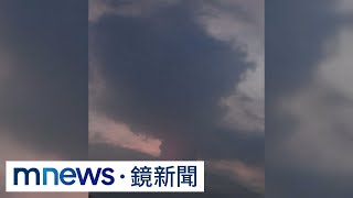 九州櫻島火山噴發　日本發最高級警戒｜#鏡新聞