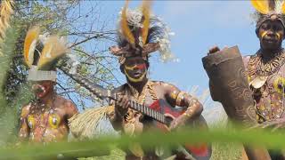 Dance and Culture of The Auyu Tribe in Papua