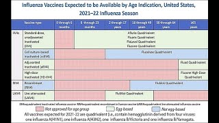 June 24, 2021 ACIP Meeting - Influenza Vaccines