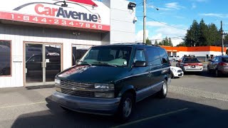 1997 Chevrolet Astro LT- 8 PASSENGER! BC ONLY! A/C! POWER GROUP! HITCH! (Abbotsford, British...