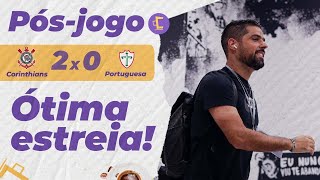Pós-jogo: Corinthians vence Portuguesa em estreia de António Oliveira e sai da zona de rebaixamento