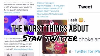 The WORST Things About STAN TWITTER
