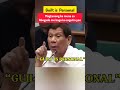 Nasupalpal ni DUTERTE ang binatong tanong ni SEN RISA.