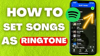 How To Set Spotify Song as Ringtone (UPDATE 2024)