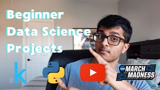 Three (fun) Beginner Data Science Project Ideas for 2022