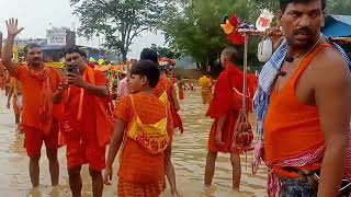 🙏🕉चला चला चला बाबा के धाम चला🙏🚩| सावन स्पेशल  sultanganj to deoghar||chala chala bhola ke dham chala