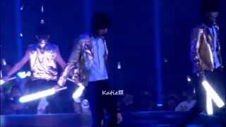 [fancam] 150816-17 El dorado Sehun focus (2 angles) @ EXO Luxion in Hong Kong