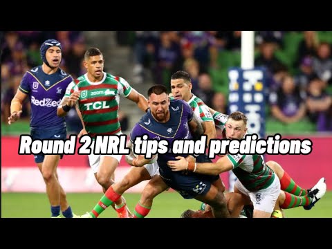 NRL Round 2 Tips & Predictions - YouTube