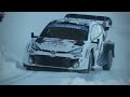 best moments wrc rally sweden 2025 highlight