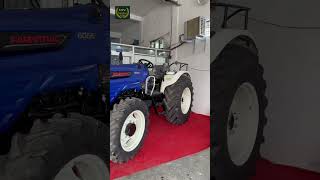 Farmtrac 6055 world max 4wd | Moni Dhillon