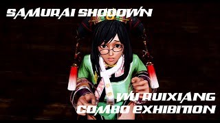 Samurai Shodown Wu Ruixiang Combo Exhibition