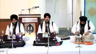 ਮਿਠ ਬੋਲੜਾ ਜੀ ਹਰਿ ਸਜਣੁ ਸੁਆਮੀ ਮੋਰਾ (Gurbani Keertan)( Baljeet Singh Paonta sahib Wale)(Video 3)