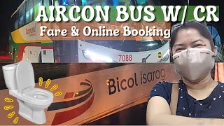 Bus With Comfort Room Inside | Fare Rate | Online Booking | Elite vs Super-Deluxe Bus