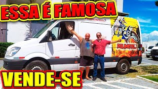 VENDE-SE MOTORHOME SPRINTER 415 CDI | COM CUPOM DE DESCONTO E DIREITO A UMA SEMANA NA PRAIA