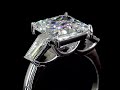 3.19 ct princess cut diamond engagement ring 💍 shorte diamondrings engagementring ring