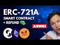 Ultimate ERC-721A/R Smart Contract Tutorial w/Refund, Mint