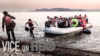 Escape to Europe \u0026 Cycle of Terror (VICE on HBO: Season 4, Episode 2)