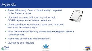 Considerations When Upgrading LabVantage LIMS