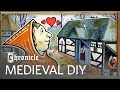 How Did Normal Medieval People Decorate Their Homes? | Tudor Monastery Farm | Chronicle