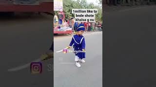 akall hi akallllllll tripal Kirpan frai #gatka #khalsa #gatkalovers #sriamritsar #nihang_life