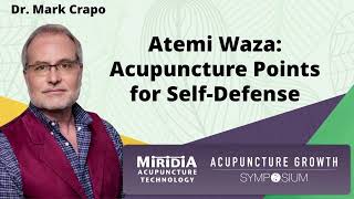 Preview Clip: Atemi Waza: Acupuncture Points Self Defense: Mark Crapo