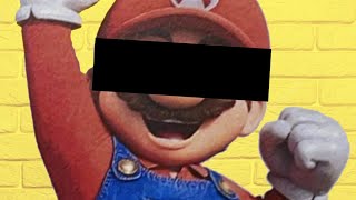 Mario's NEW DESIGN Got Leaked in the Super Mario Movie