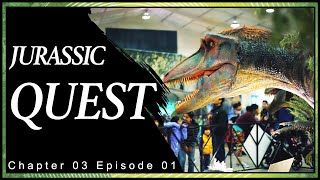 Jurassic Quest | ඇමෙරිකාව | Chapter 03 | Ep 01