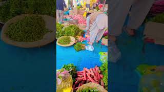 prices of carrots, spinach, green peas, tomatoes, and garlic are very high in the vegetable markt