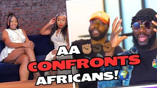 Intense Confrontation! African Americans CONFRONTS African women over divide!S3.EP010