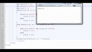 JavaScript Tutorial #15 - Nested Loops and Nested If Condition
