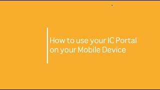 How to use your Openforce IC Portal