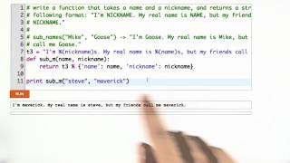 Advanced String Substitution Solution - Web Development