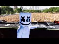 Marshmello Wonderwall Tremor Purple Lamborghini