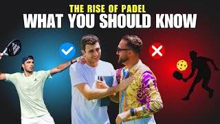 The Rise of Padel  What You Should Know With Antonio Martinez | E7