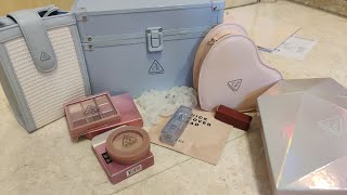 超多贈品❤️3CE Unboxing購物開箱✨