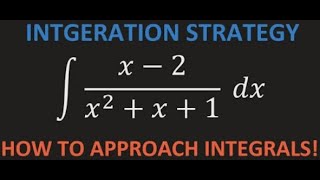 Math 1207-V21 Lecture 7 - The Weierstrass Substitution and How to Evaluate any Integral!