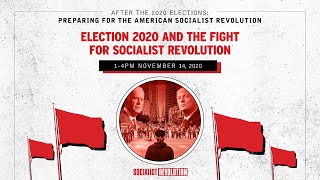 Election 2020 and the Fight for Socialist Revolution