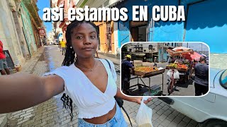 ASÍ ESTAMOS EN CUBA sin electricidad y esperando una tormenta. Vlog de actualización en LA HABANA