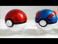 poké ball bandai candy toy