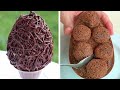 White Chocolate Cake Hacks | Most Satisfying Chocolate Cake Decorating Ideas | So Yummy Cake