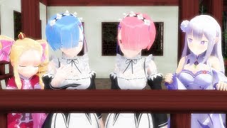 【東方ＭＭＤ番外章】双子の姉妹と二人の鬼【ＭＭＤ紙芝居】終編