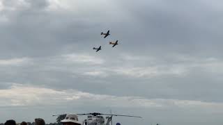 Harvard Trio - Sanicole Airshow 2024