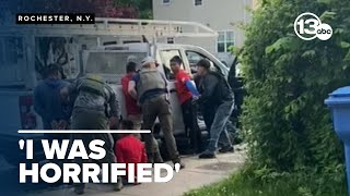 CAUGHT ON CAMERA: U.S. citizen detained during ICE traffic stop