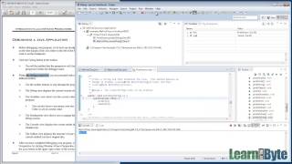 Intro to Java Training Course - Chapter 3 - Debugging a Java Application