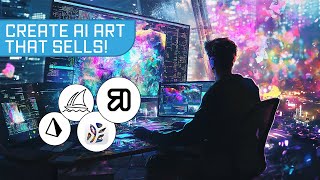 Top 10 AI Art Tools You NEED to Sell Online!