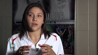 Notre Dame Women's Basketball Natalie Achonwa Olympic Dream